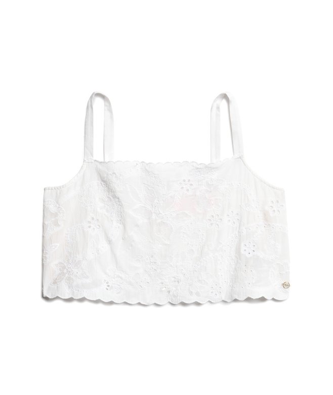 Ibiza Embroidered Cami Top