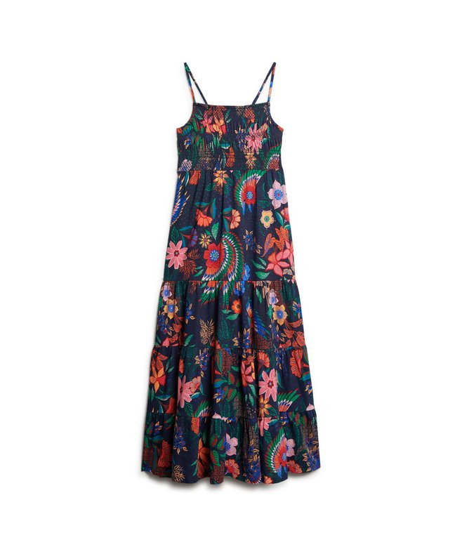 Smocked Cami Maxi Dress
