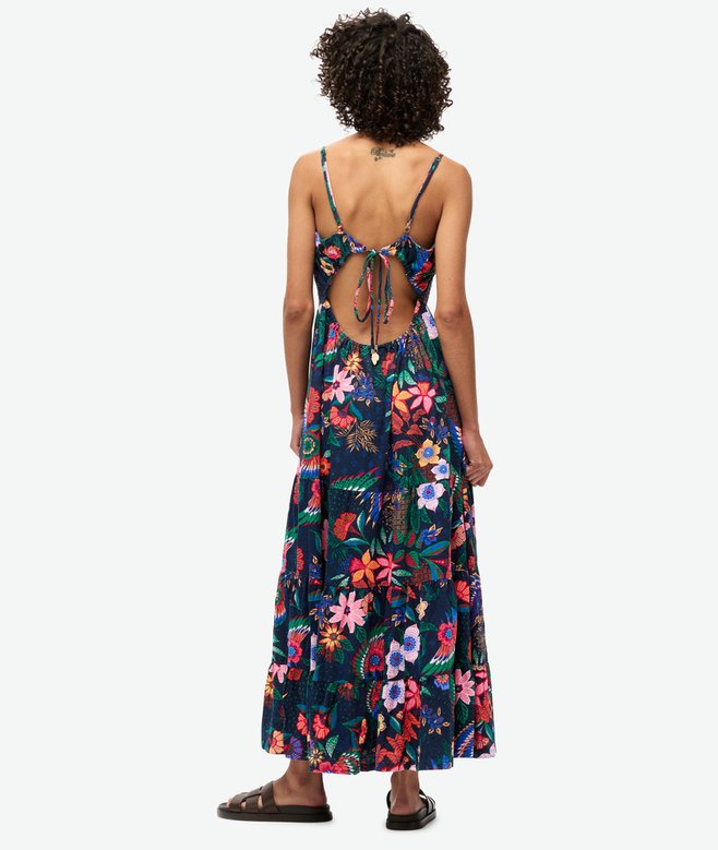 Smocked Cami Maxi Dress