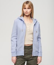 Essential Logo Zip Hoodie