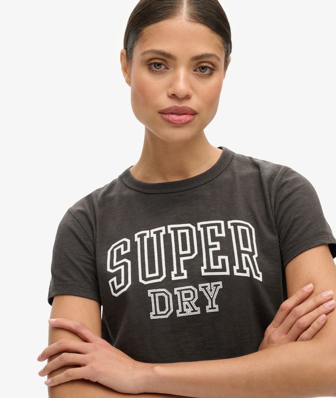 Athletic Essentials Graphic Fitted T-Shirt