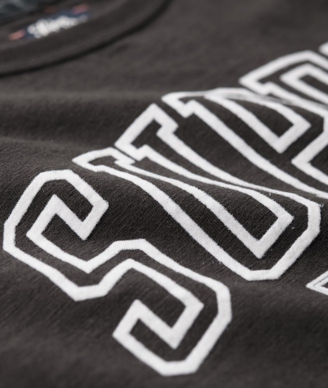 Athletic Essentials Graphic Fitted T-Shirt