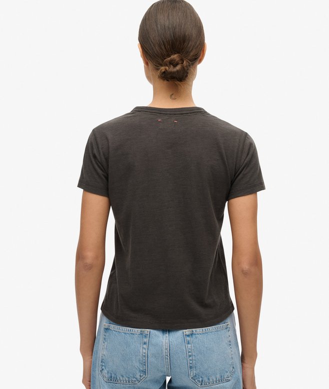 Athletic Essentials Graphic Fitted T-Shirt