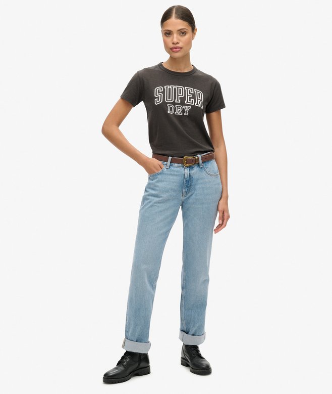 Athletic Essentials Graphic Fitted T-Shirt