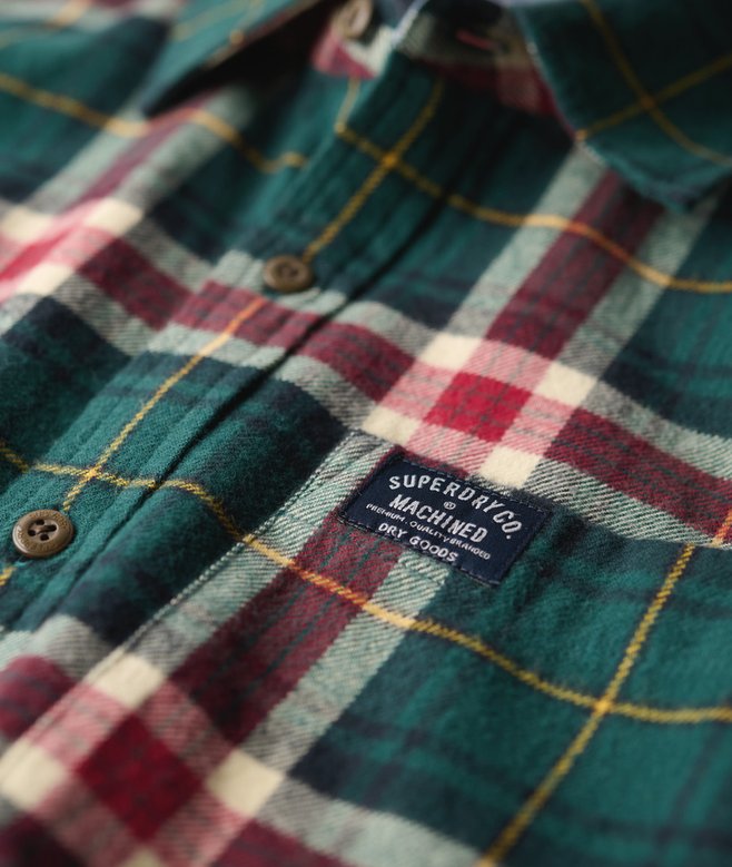 Long Sleeve Cotton Lumberjack Shirt