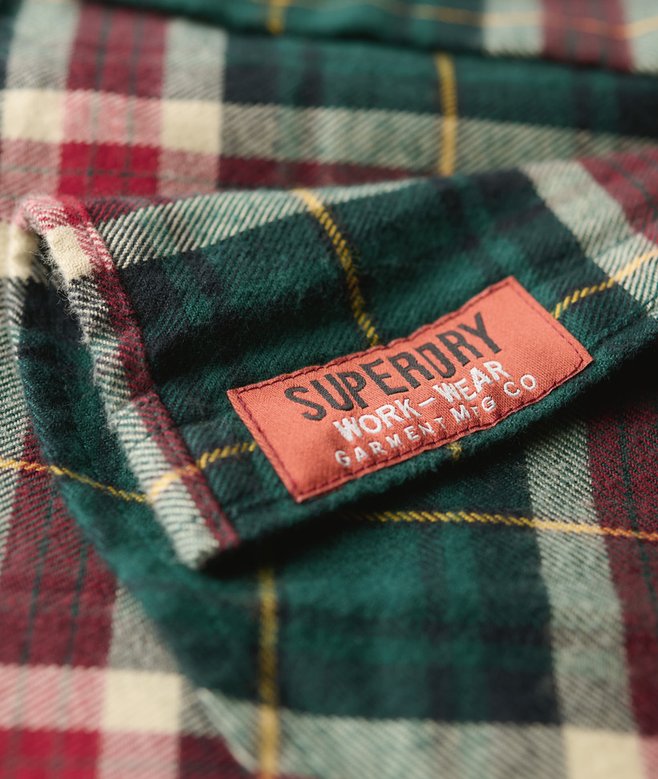 Long Sleeve Cotton Lumberjack Shirt