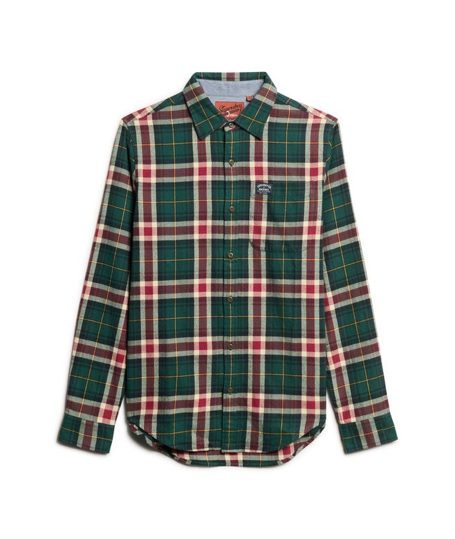 Long Sleeve Cotton Lumberjack Shirt