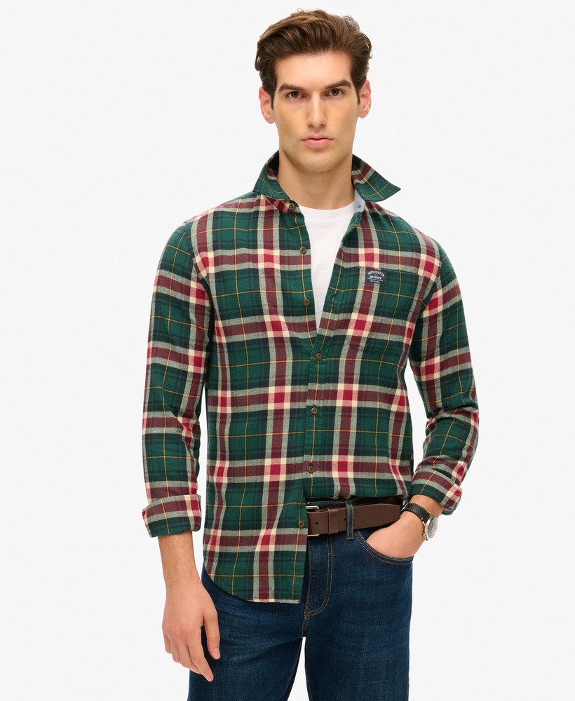 CELINE | OVERSIZED LUMBERJACK CHECK COTTON SHIRT シャツ CELINE 1100$ Oversized Lumberjack Shirt In Cotton Checks | eBay