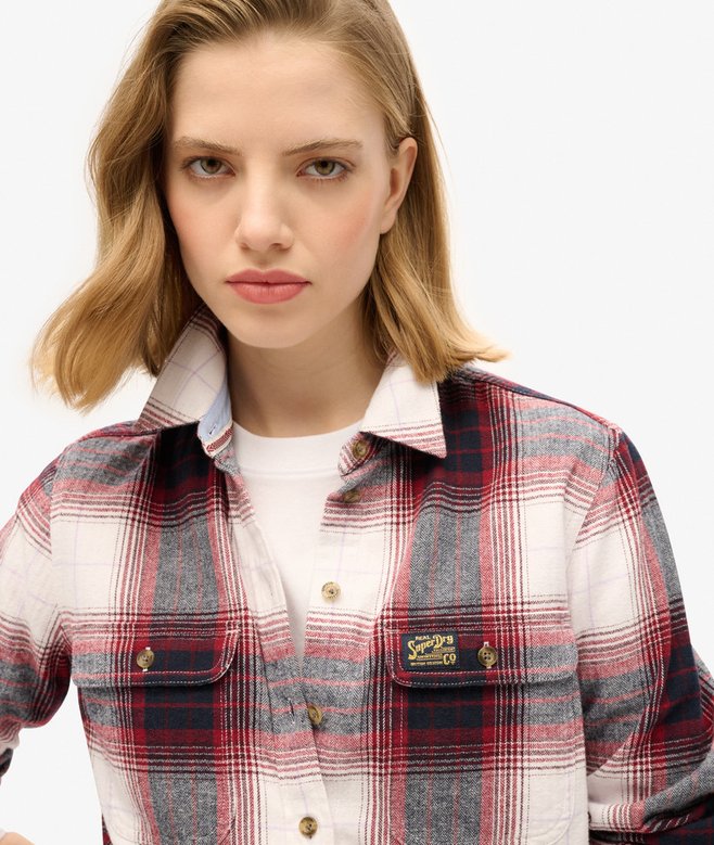 Lumberjack Check Flannel Shirt