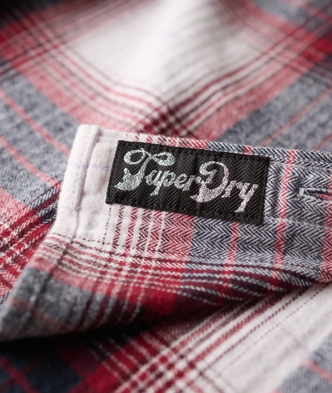Lumberjack Check Flannel Shirt