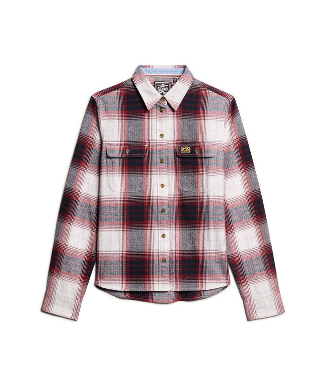 Lumberjack Check Flannel Shirt