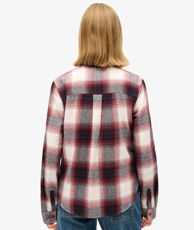 Lumberjack Check Flannel Shirt