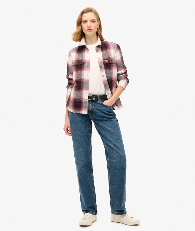 Lumberjack Check Flannel Shirt