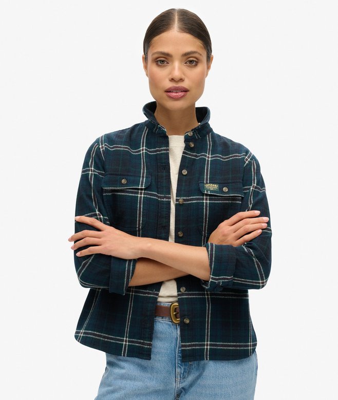 Lumberjack Check Flannel Shirt (9) 4.8 out of 5 stars, 9 reviews More Colours Available Price £27.99 Price reduced from £39.99 to You Save 30%