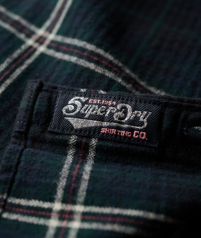 Superdry Off White Hemdje Dames Dames Athletic Essentials Relaxed