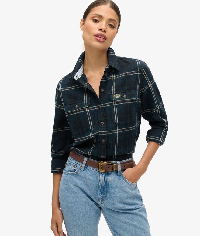 Lumberjack Check Flannel Shirt (9) 4.8 out of 5 stars, 9 reviews More Colours Available Price £27.99 Price reduced from £39.99 to You Save 30%
