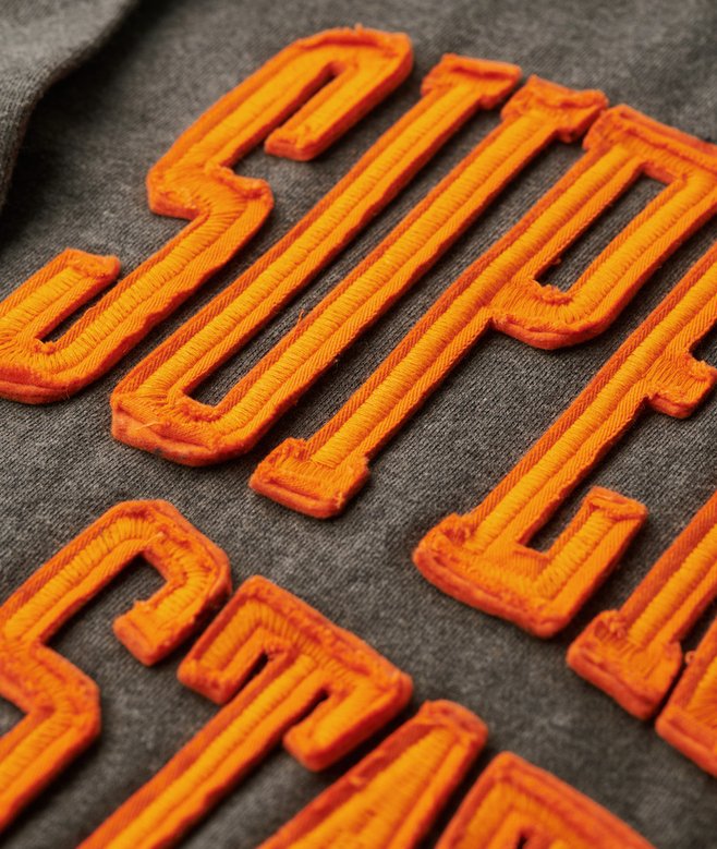 Vintage Athletic Crew Neck Sweatshirt