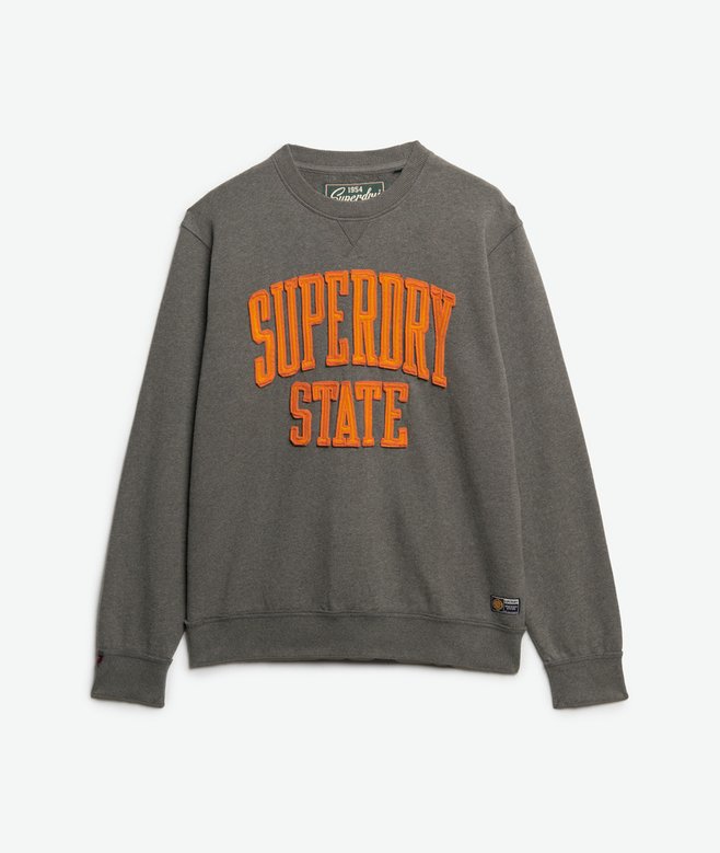 Vintage Athletic Crew Neck Sweatshirt