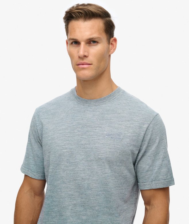 Over-Dyed Slub Marl T-Shirt