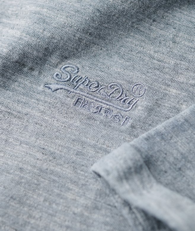 Over-Dyed Slub Marl T-Shirt