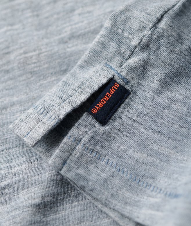 Over-Dyed Slub Marl T-Shirt