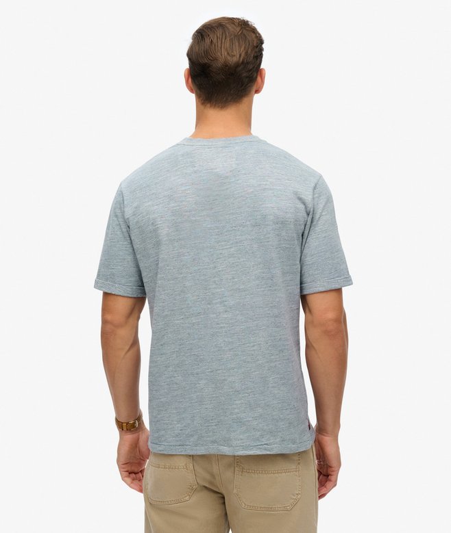 Over-Dyed Slub Marl T-Shirt