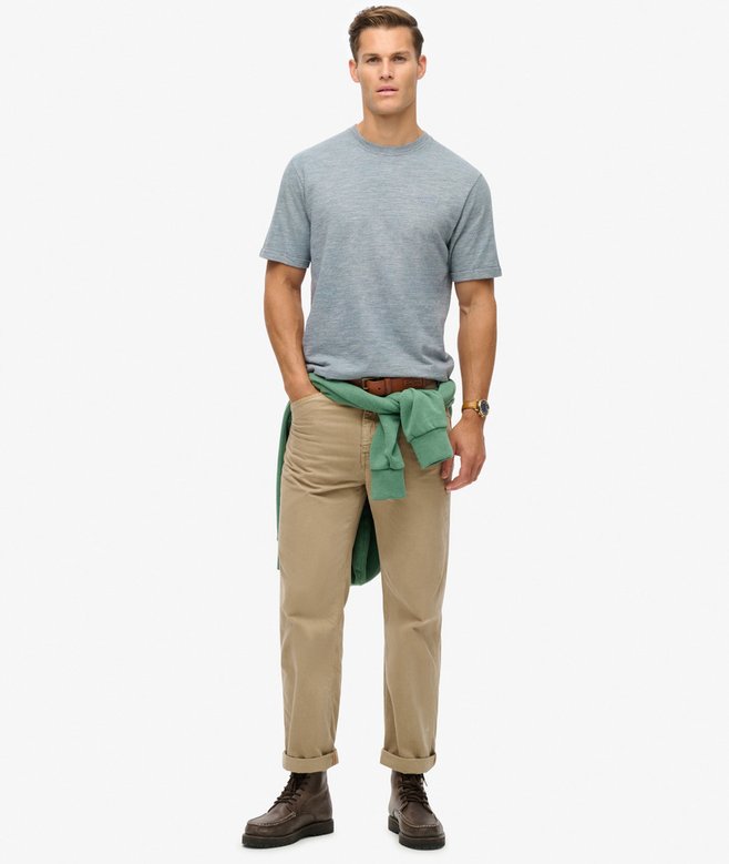 Over-Dyed Slub Marl T-Shirt