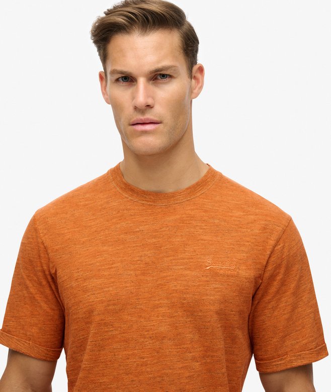 Over-Dyed Slub Marl T-Shirt