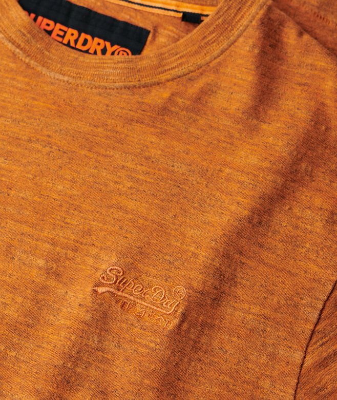 Over-Dyed Slub Marl T-Shirt