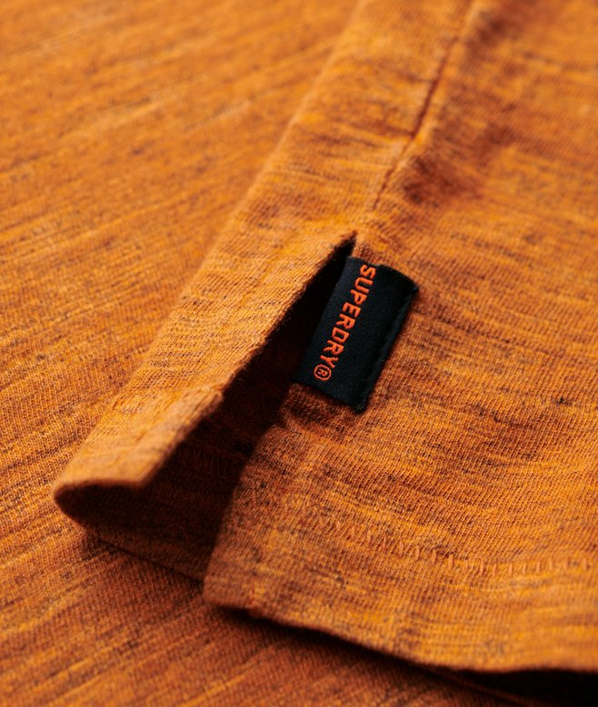 Over-Dyed Slub Marl T-Shirt