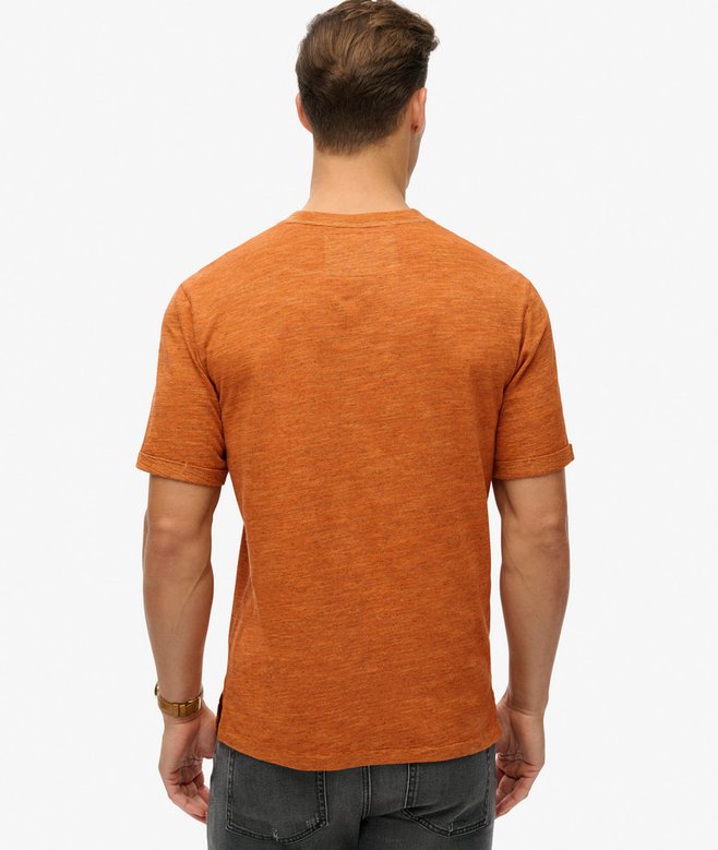 Over-Dyed Slub Marl T-Shirt