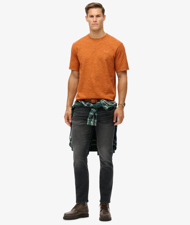 Over-Dyed Slub Marl T-Shirt