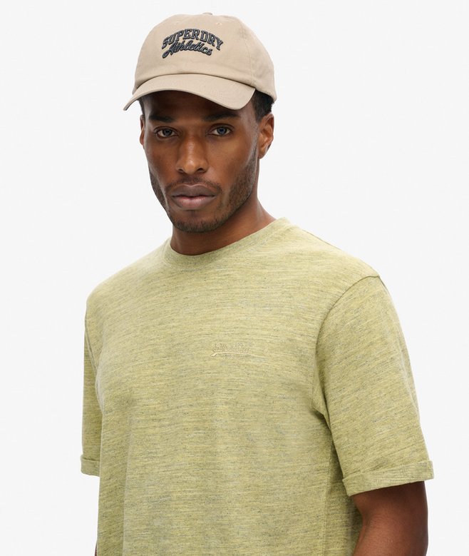 Over-Dyed Slub Marl T-Shirt