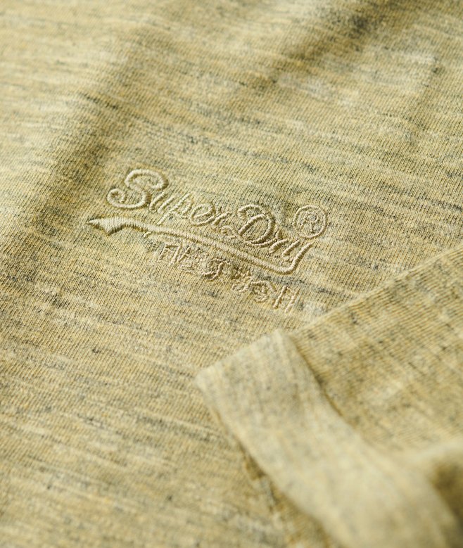 Over-Dyed Slub Marl T-Shirt