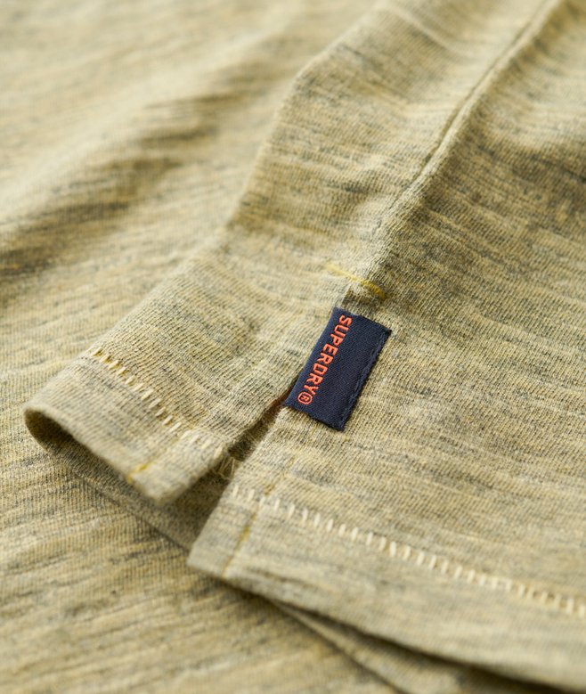Over-Dyed Slub Marl T-Shirt