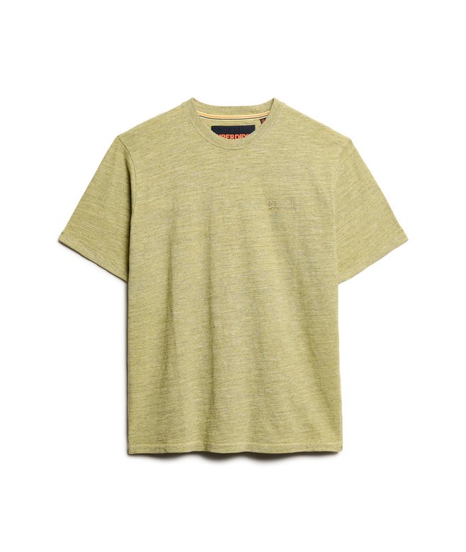 Over-Dyed Slub Marl T-Shirt