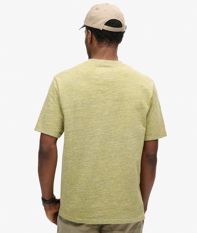 Over-Dyed Slub Marl T-Shirt