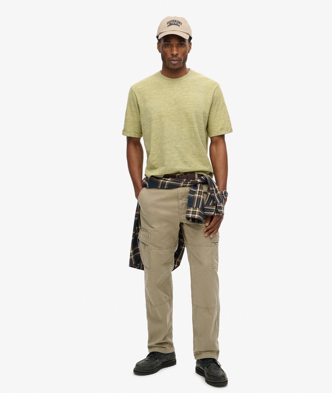 Over-Dyed Slub Marl T-Shirt