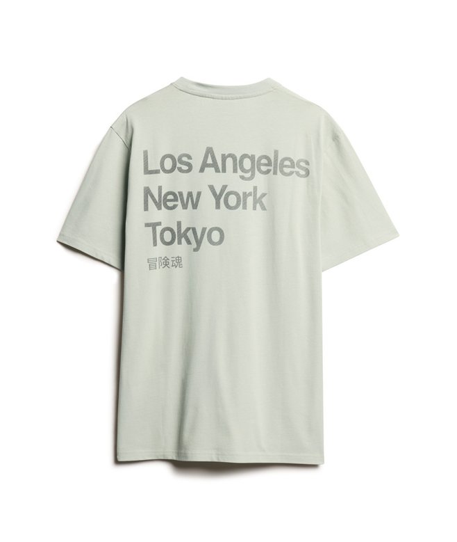Core Logo City Loose T-Shirt