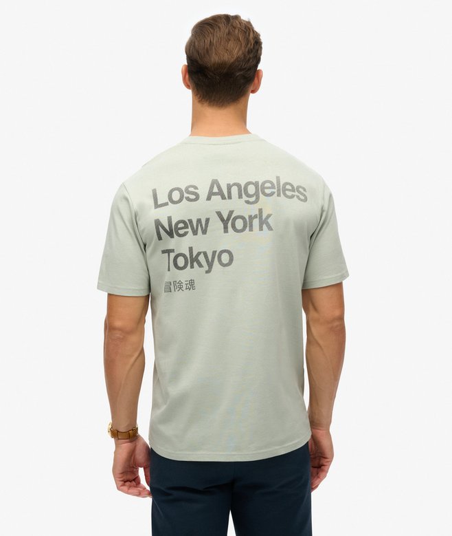 Core Logo City Loose T-Shirt