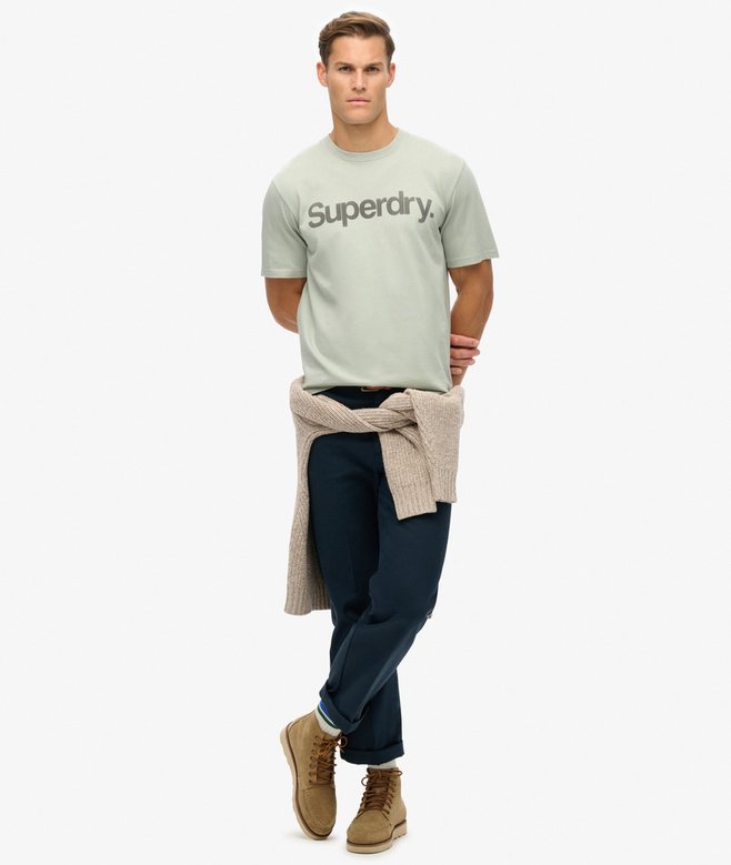 Core Logo City Loose T-Shirt