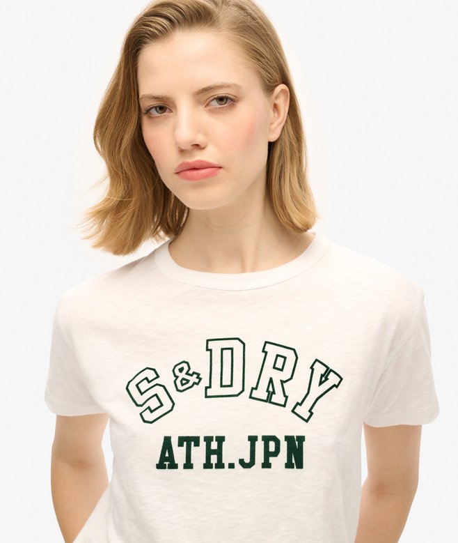 Athletic Essentials Graphic Fitted T-Shirt