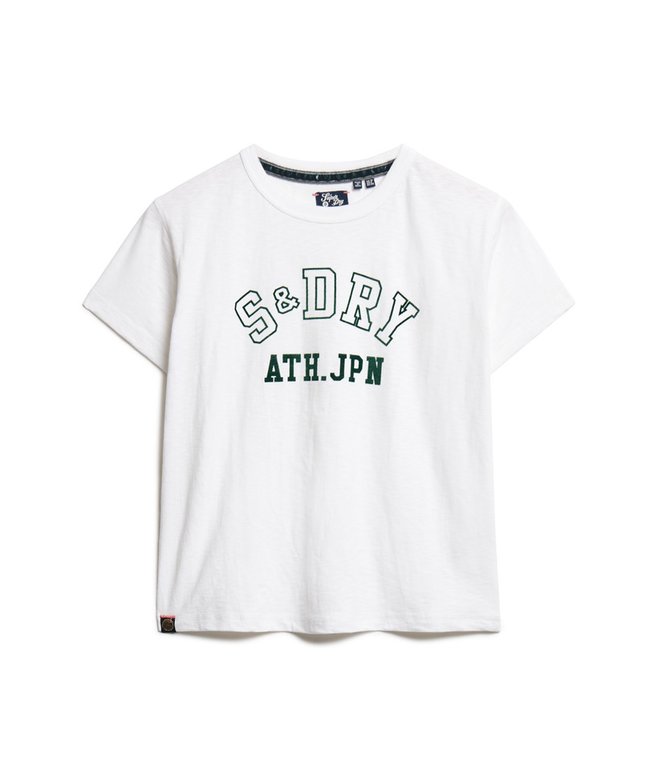 Athletic Essentials Graphic Fitted T-Shirt