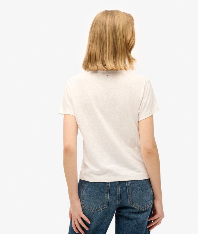 Athletic Essentials Graphic Fitted T-Shirt