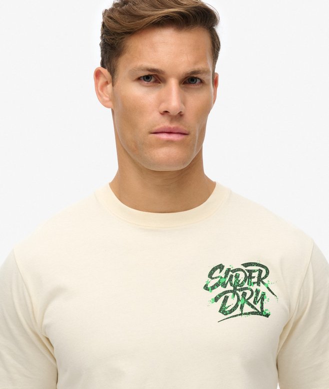 Lo-fi Punk Graphic Loose T-Shirt
