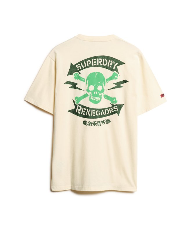 Lo-fi Punk Graphic Loose T-Shirt