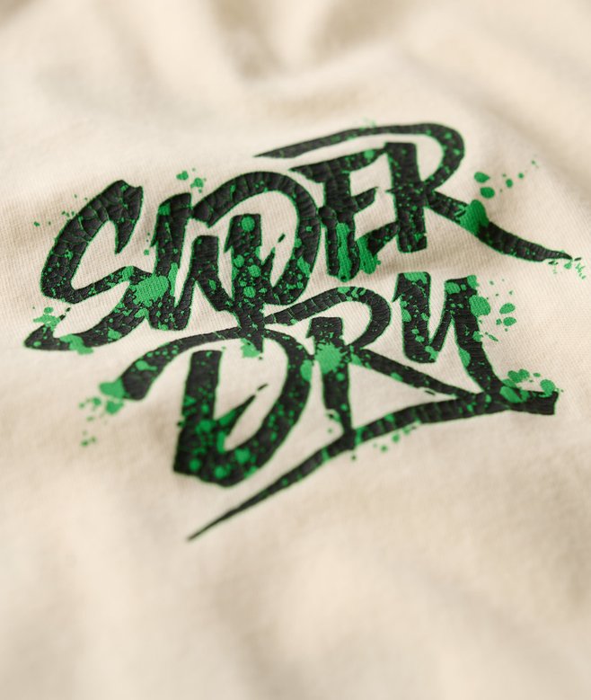 Lo-fi Punk Graphic Loose T-Shirt