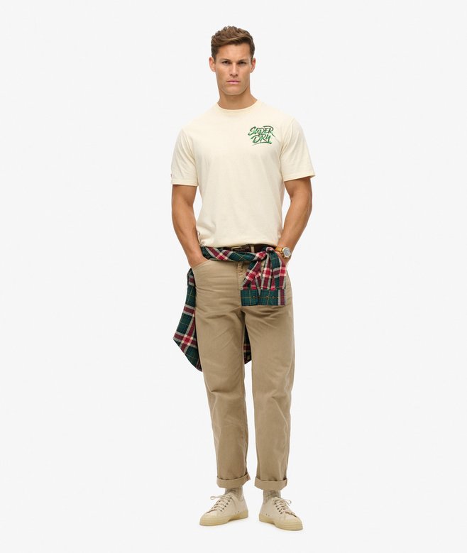 Lo-fi Punk Graphic Loose T-Shirt