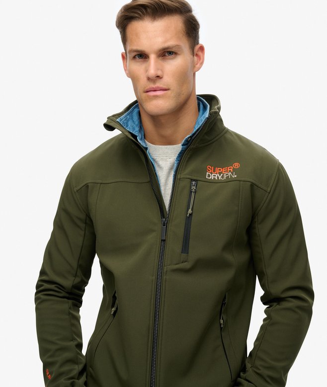 Softshell Trekker Track Jacket