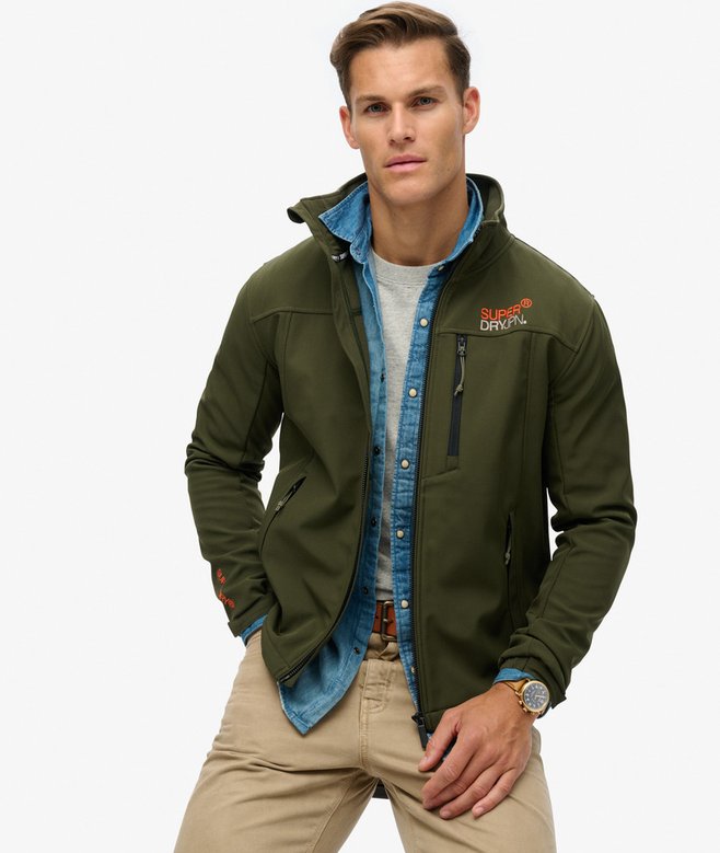 Softshell Trekker Track Jacket
